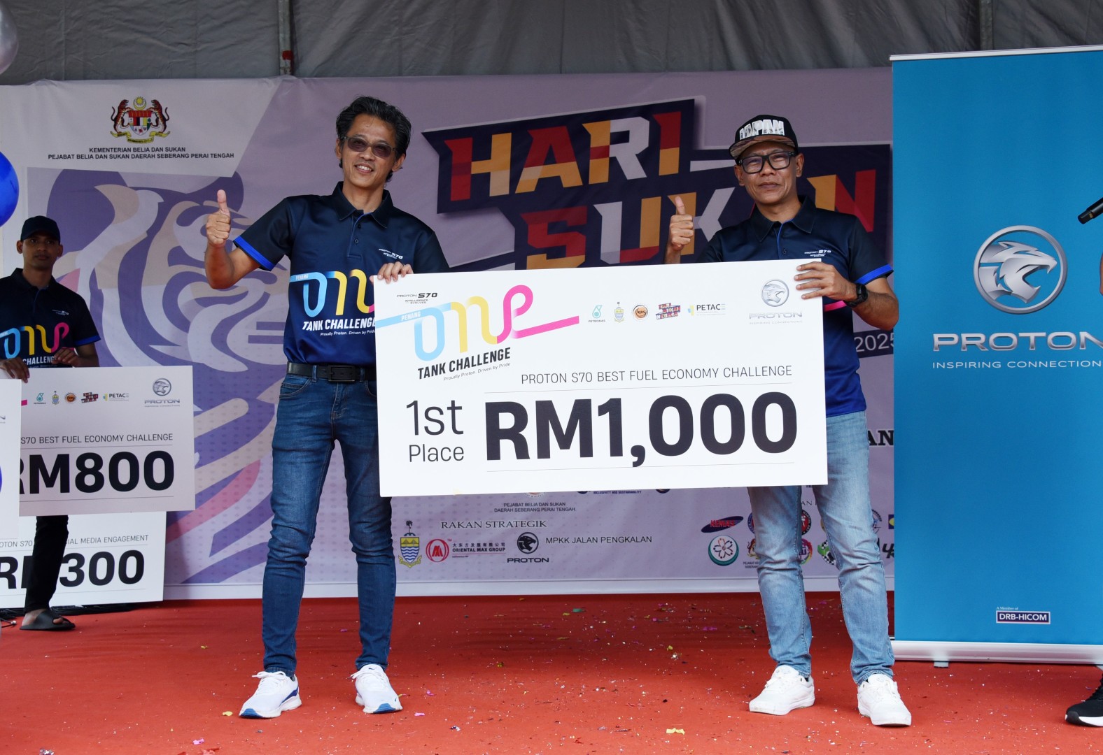 Proton 1 tank challenge