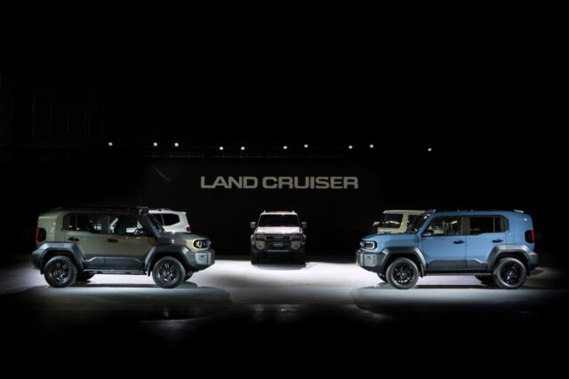 Toyota Land Cruiser FJ