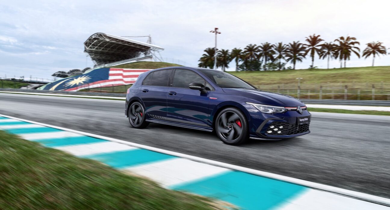 VW Golf GTI Sepang Edition