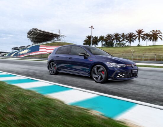 VW Golf GTI Sepang Edition