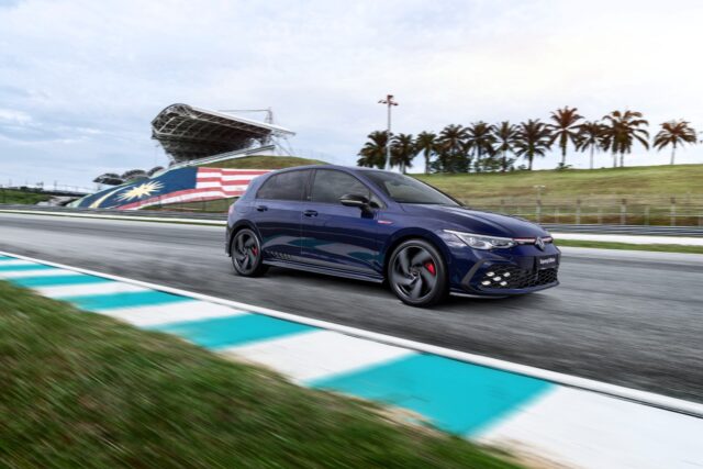 VW Golf GTI Sepang Edition