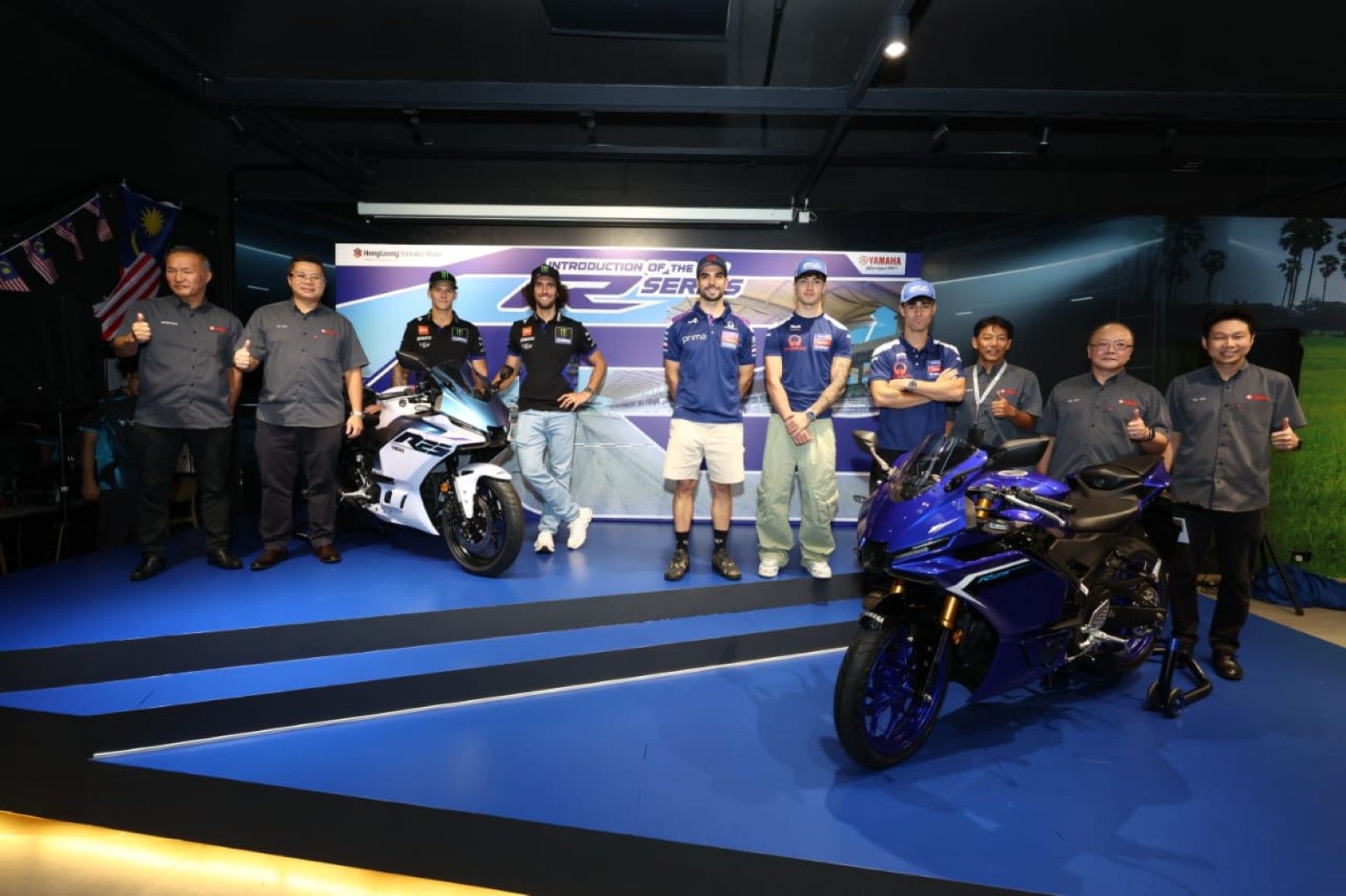 Yamaha R25 2025