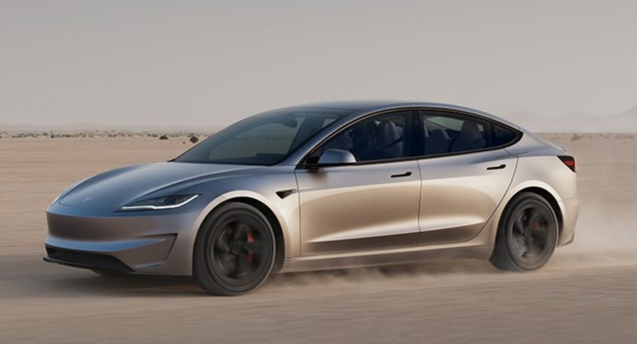 tesla model 3