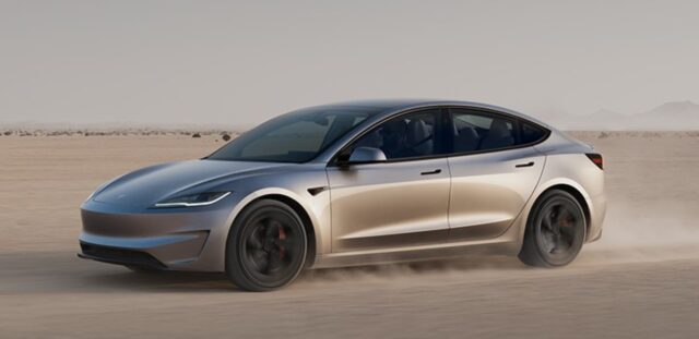 tesla model 3