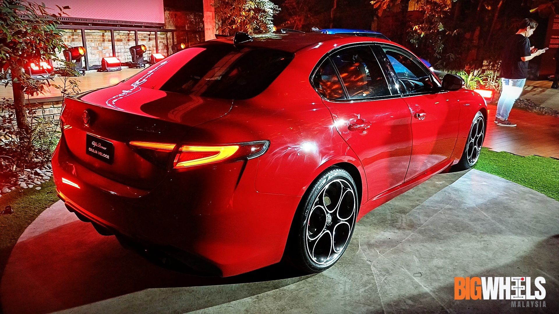 Alfa Romeo Giulia Veloce