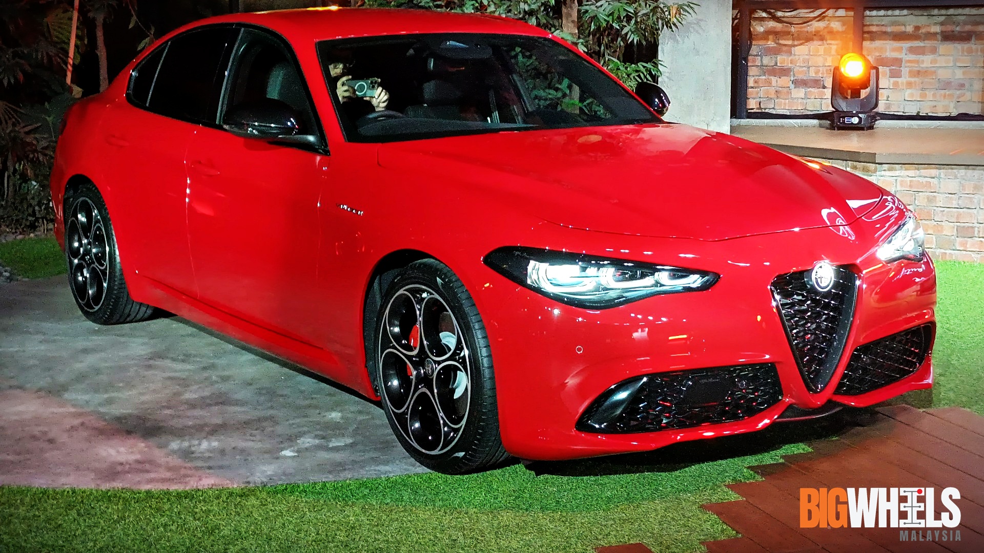 Alfa Romeo Giulia Veloce