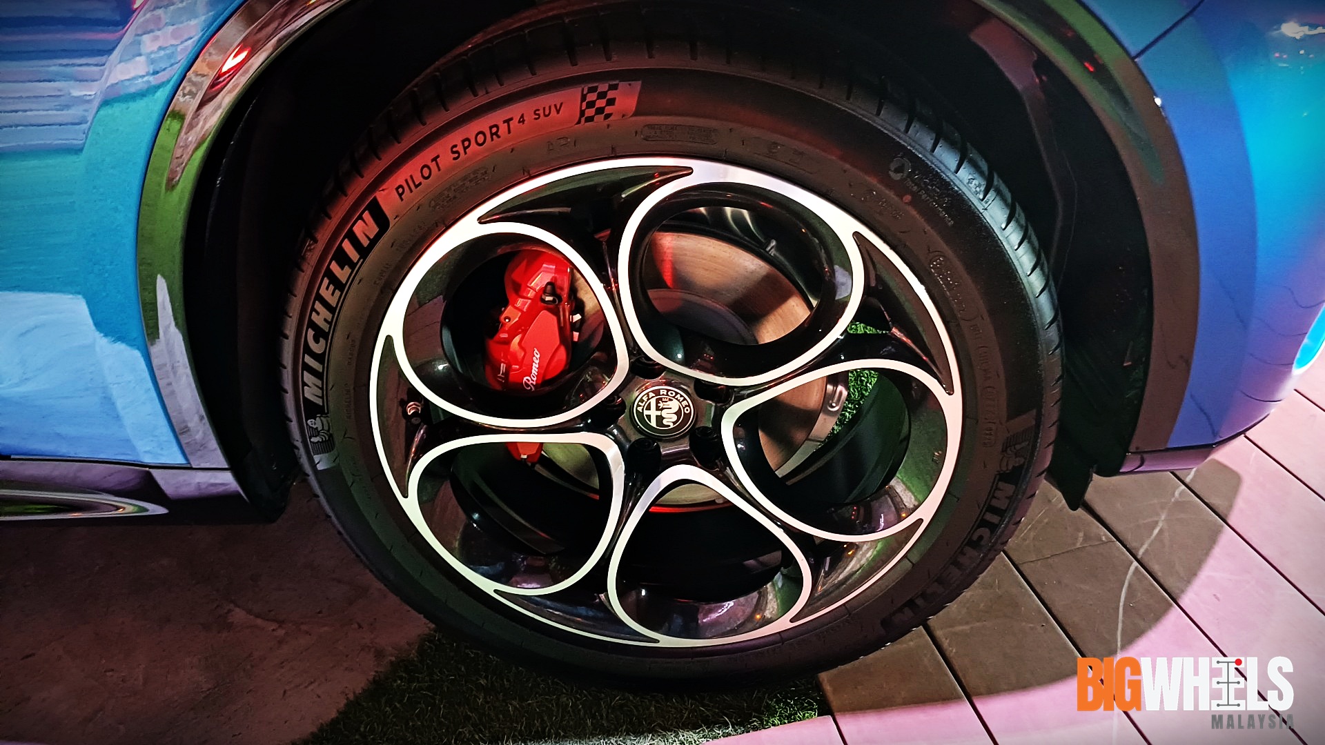 Alfa Romeo Stelvio Veloce