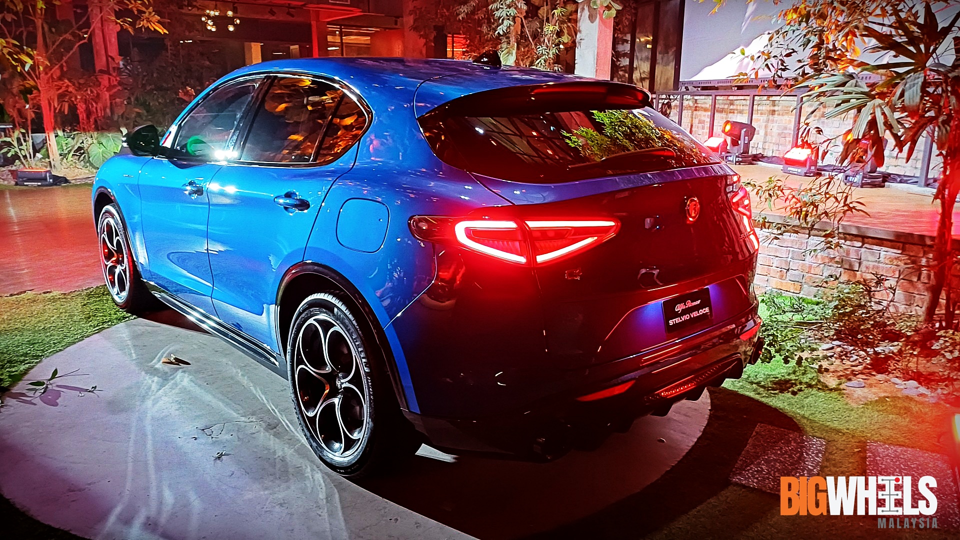 Alfa Romeo Stelvio Veloce