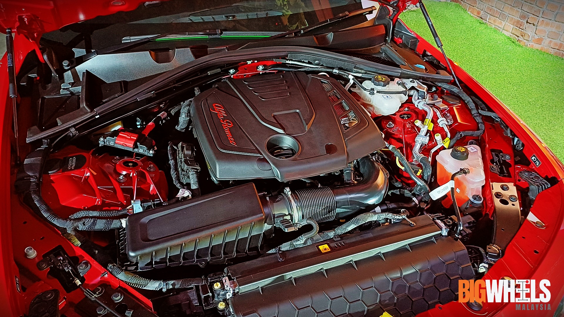 Alfa Romeo Giulia Veloce