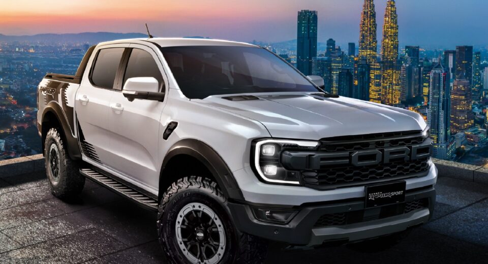 Ford Ranger Raptor Sport