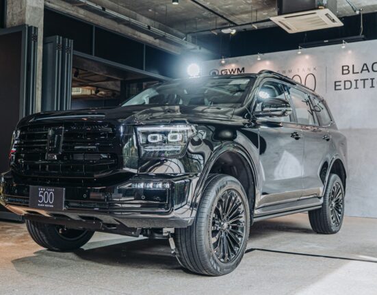 GWM Tank 500 Black Edition