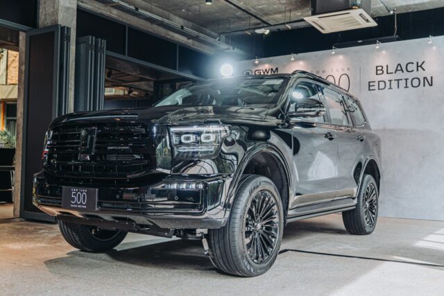 GWM Tank 500 Black Edition