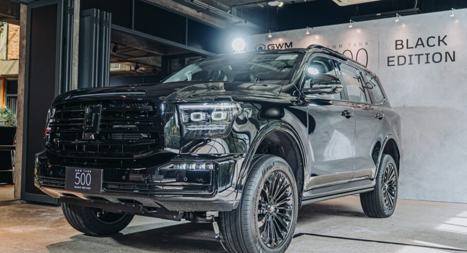 GWM Tank 500 Black Edition