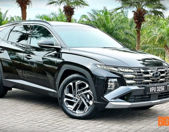 Hyundai Tucson 1.6 Turbo Hybrid