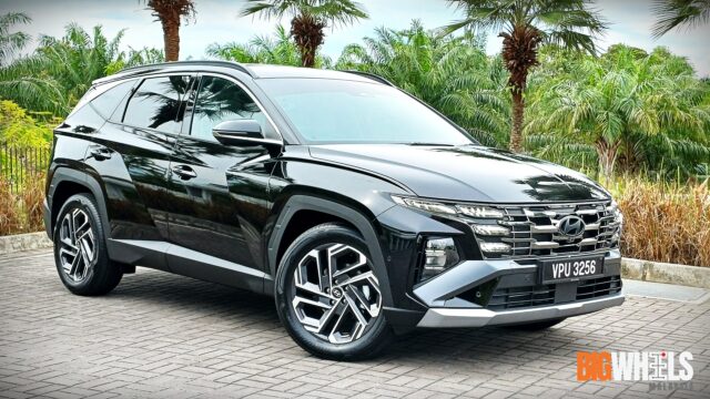 Hyundai Tucson 1.6 Turbo Hybrid