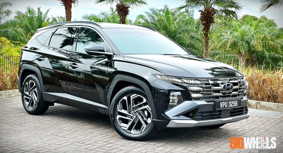 Hyundai Tucson 1.6 Turbo Hybrid