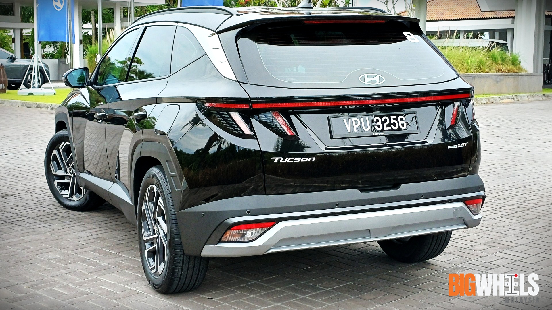 Hyundai Tucson 1.6 Turbo Hybrid