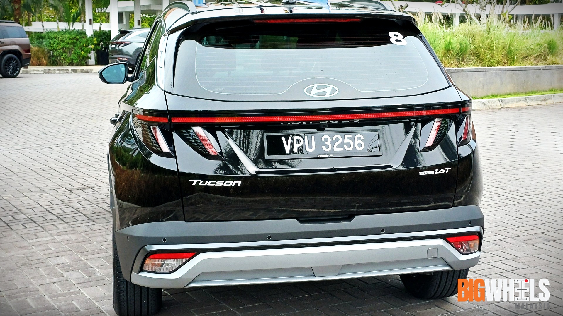 Hyundai Tucson 1.6 Turbo Hybrid