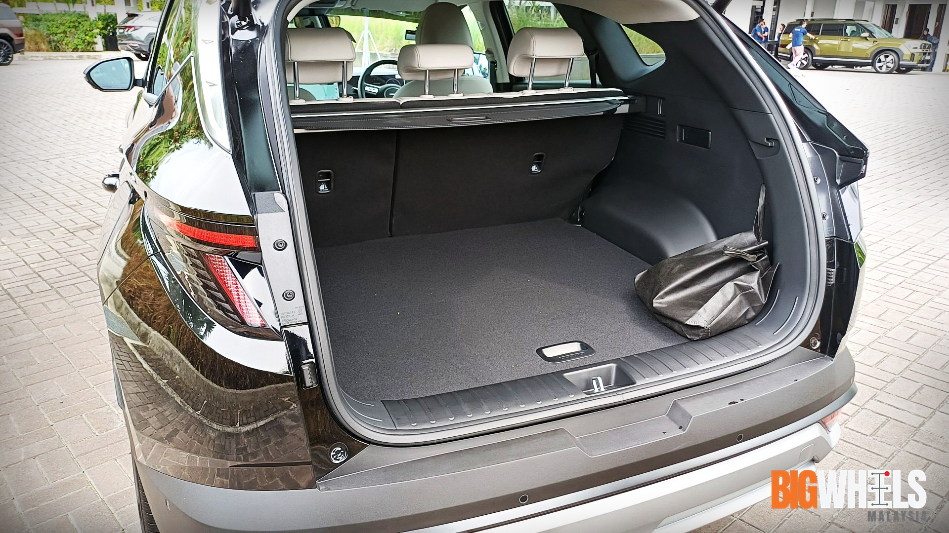 Hyundai Tucson 1.6 Turbo Hybrid