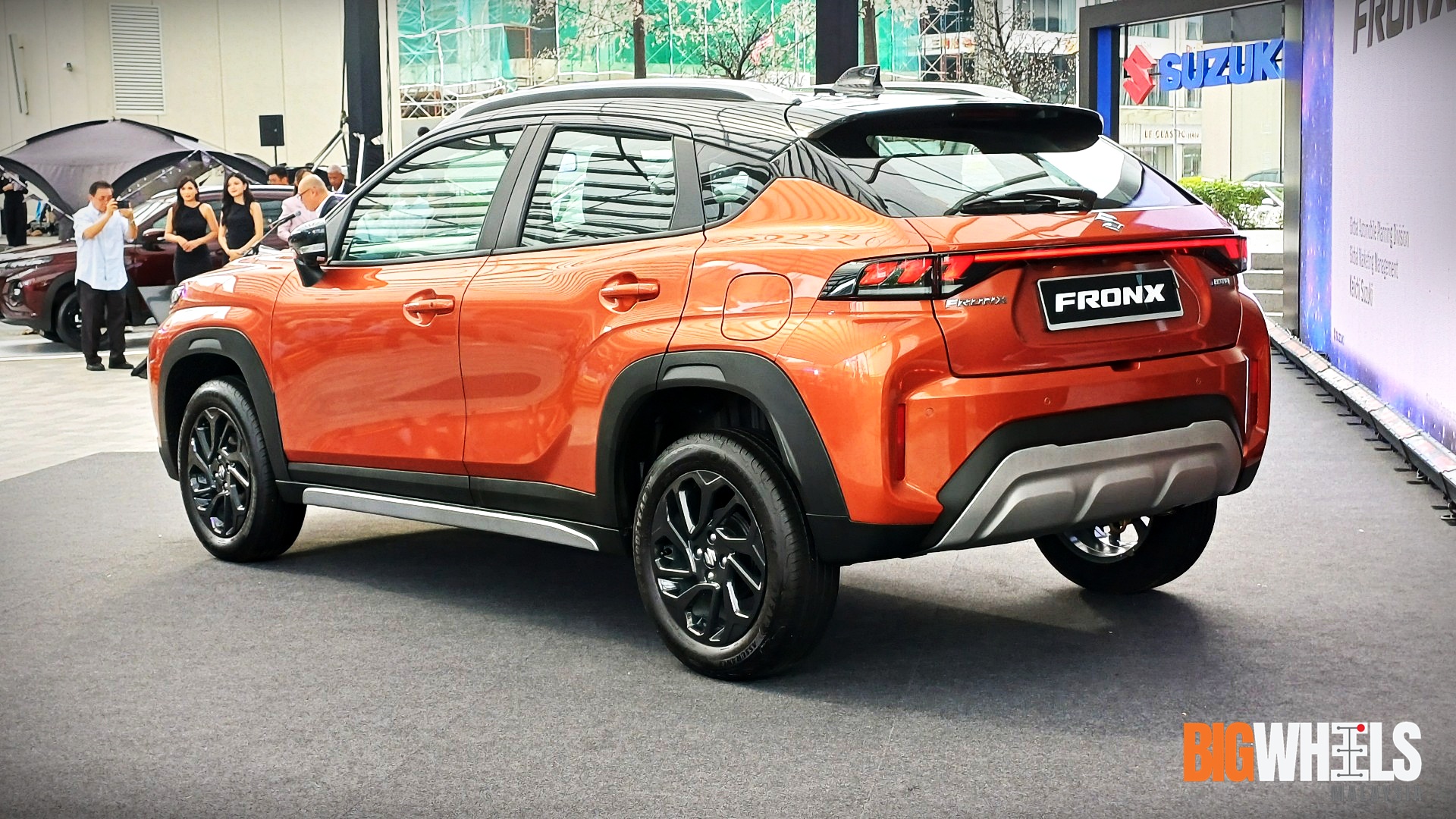Suzuki Fronx
