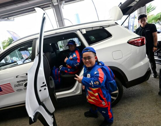 Chery Asian Youth Para Games