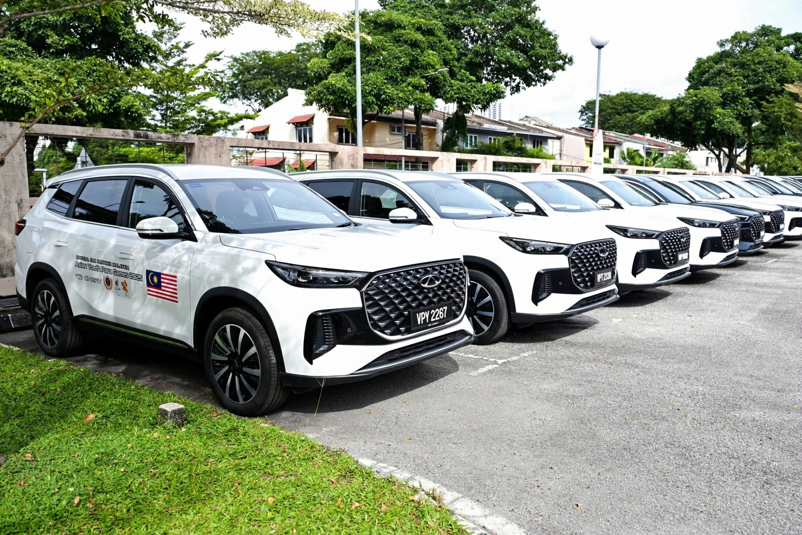 Chery Asia Youth Para Games