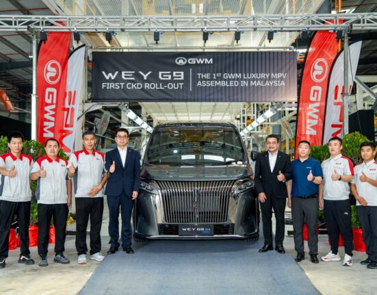 GWM WEY G9 CKD