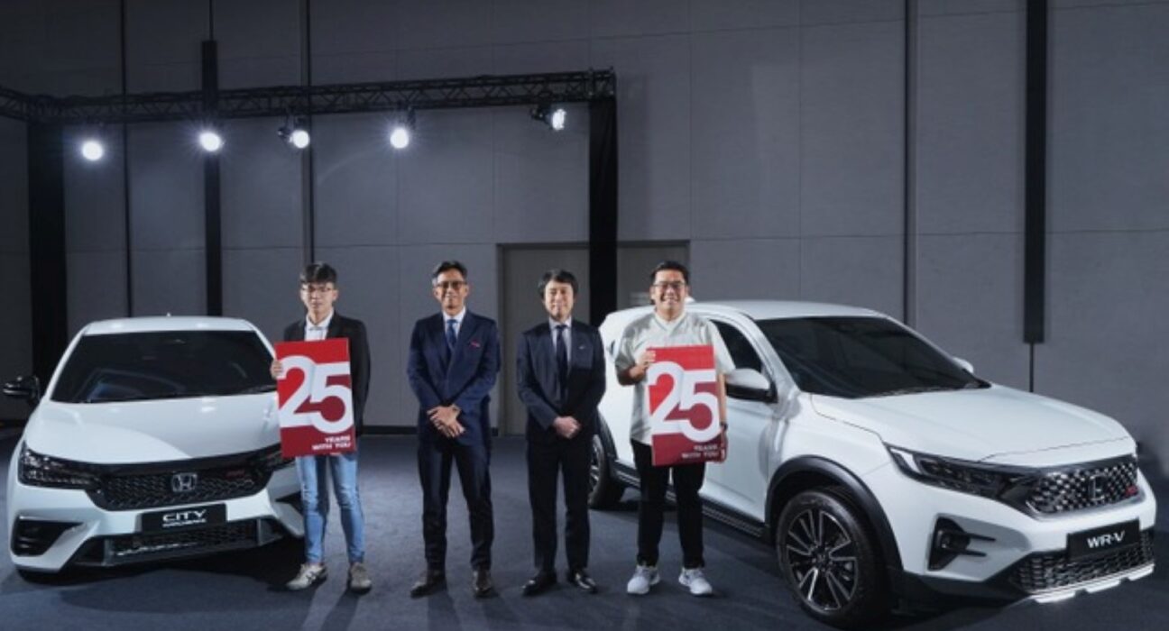 Honda 25th Anniversary