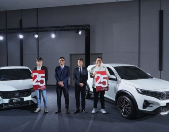 Honda 25th Anniversary