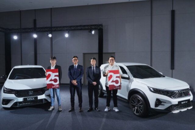 Honda 25th Anniversary