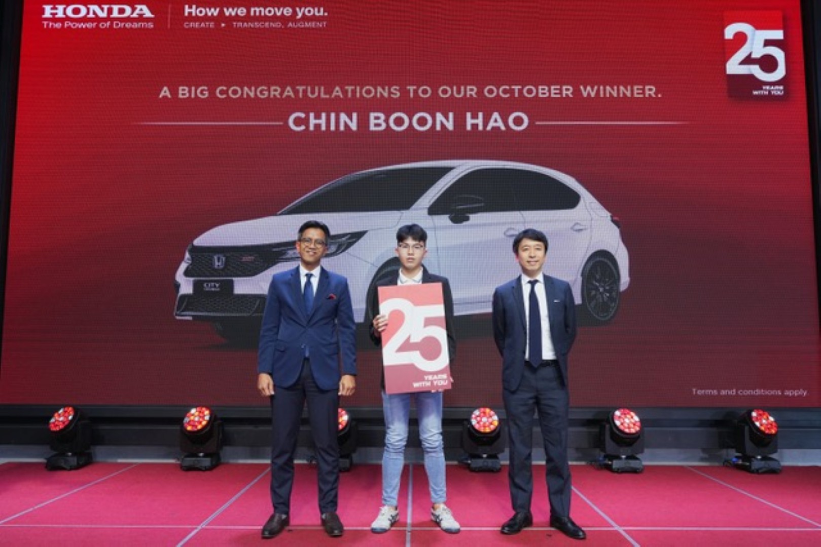 Honda 25th anniversary