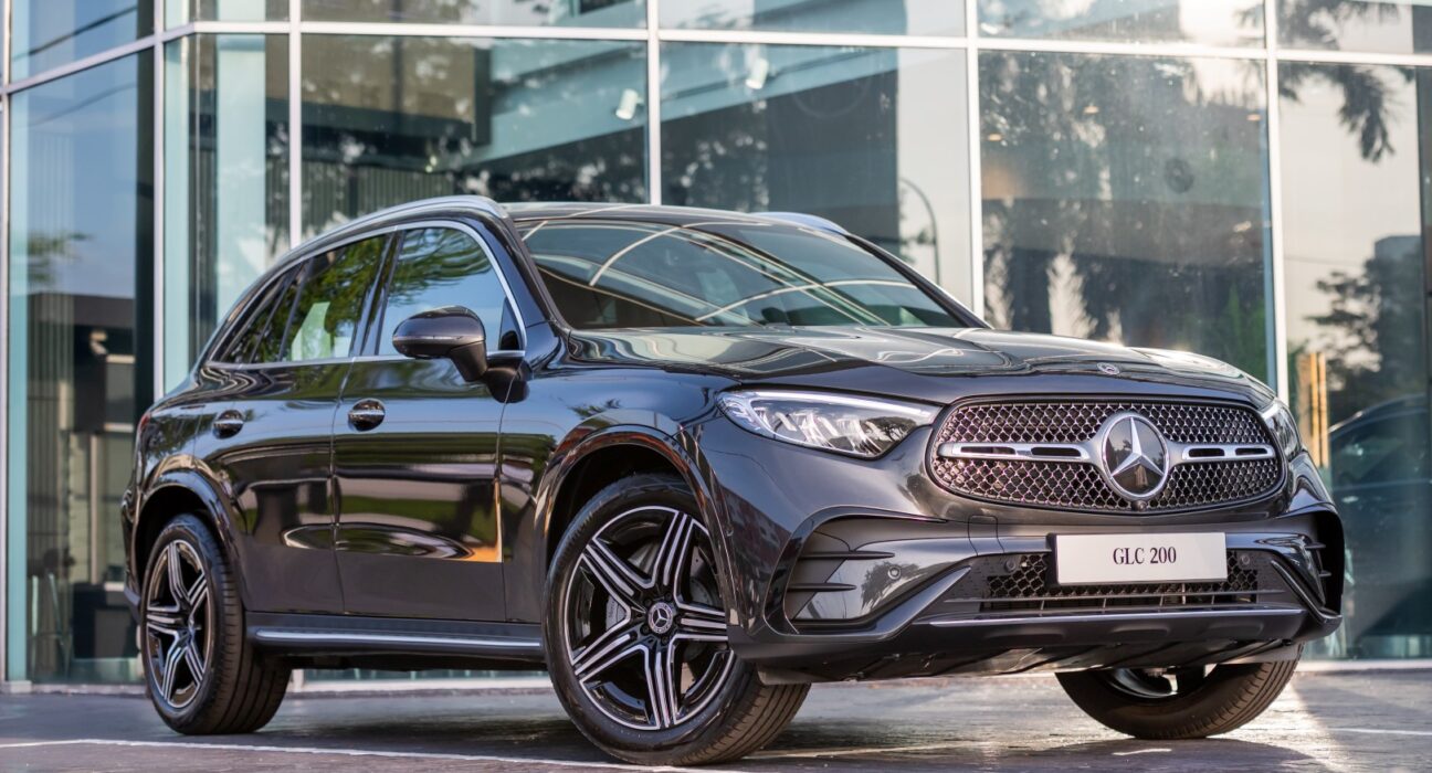 MB GLC 200