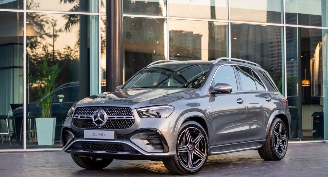 MB GLE 400e