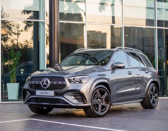 MB GLE 400e