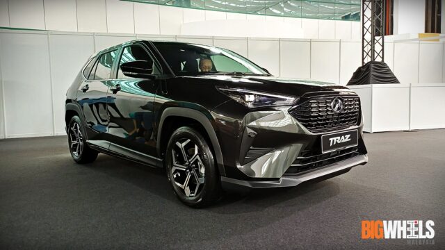 Perodua Traz