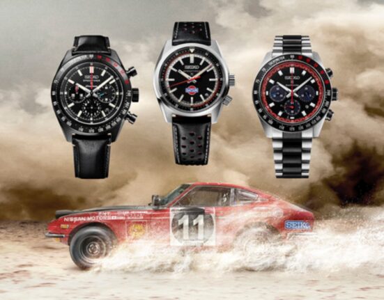 Seiko Datsun Speedtimer