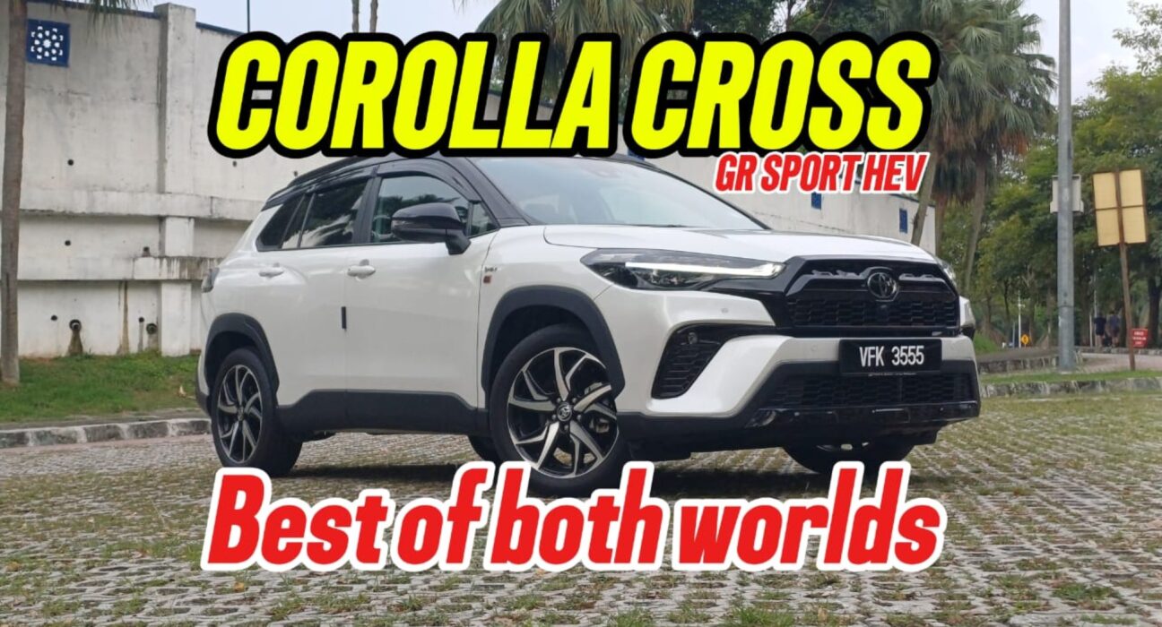 Toyota Corolla Cross GR Sport HEV