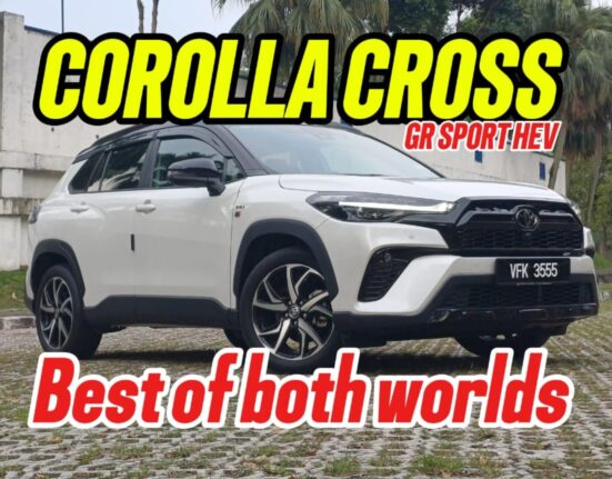 Toyota Corolla Cross GR Sport HEV