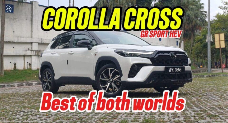 Toyota Corolla Cross GR Sport HEV