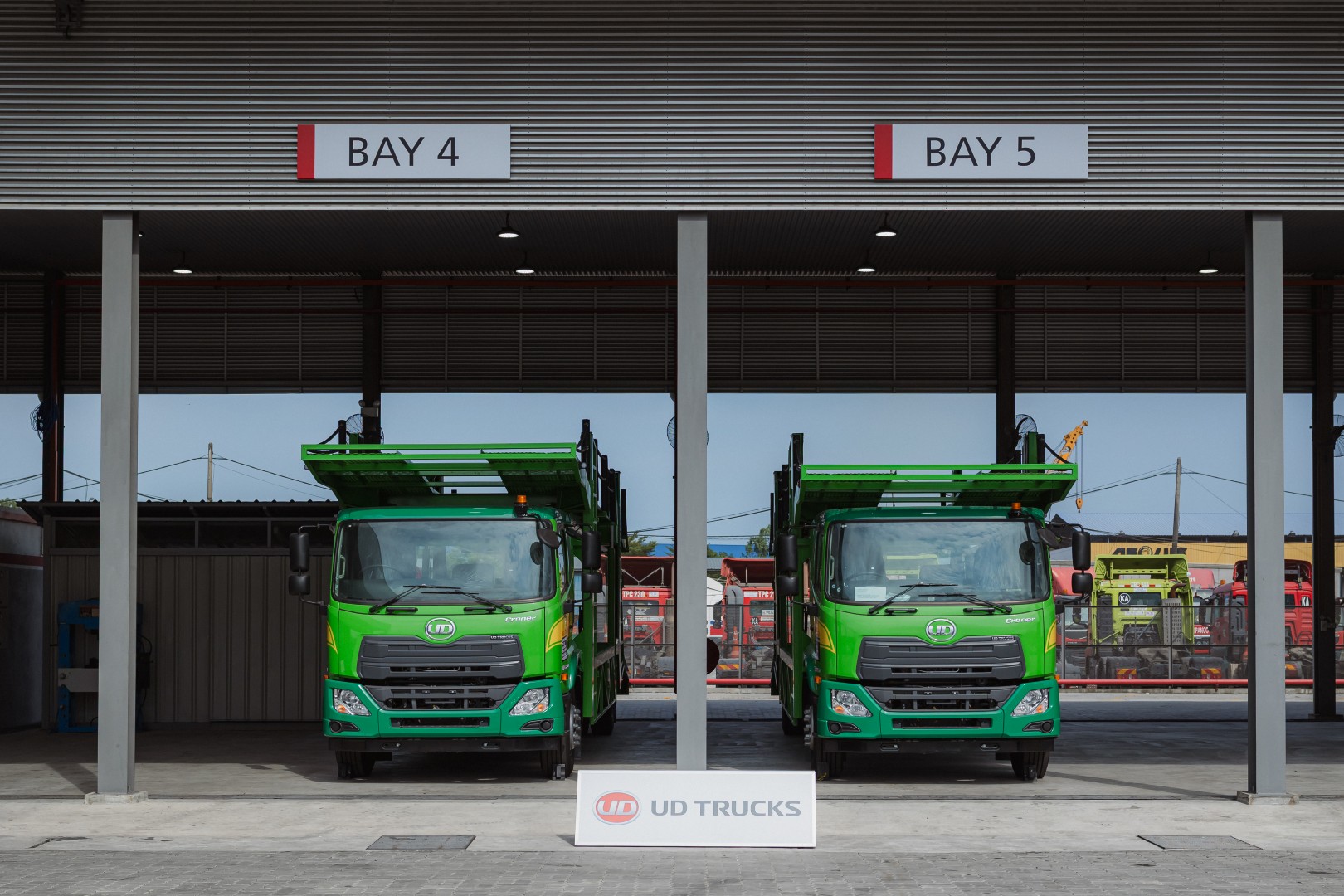 UD Trucks Port Klang