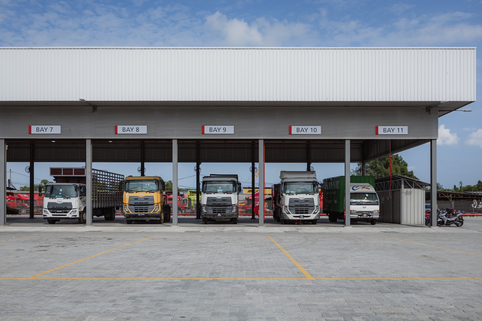 UD Trucks Port Klang