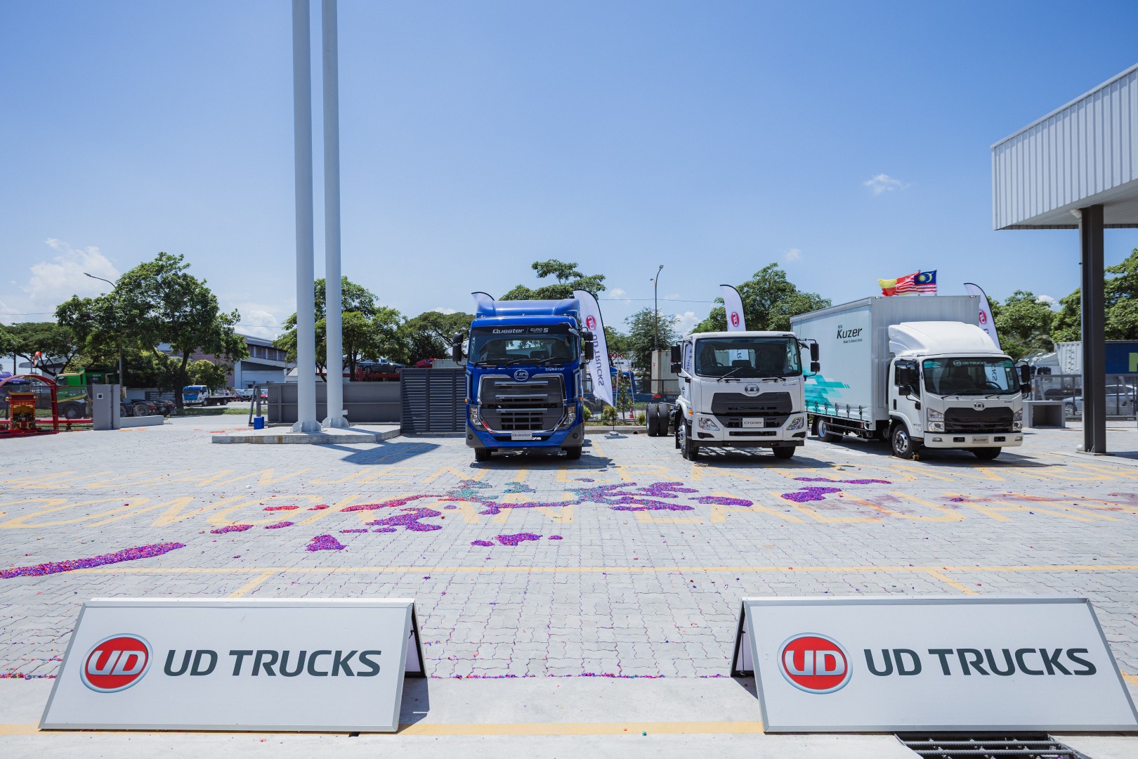 UD Trucks Port Klang