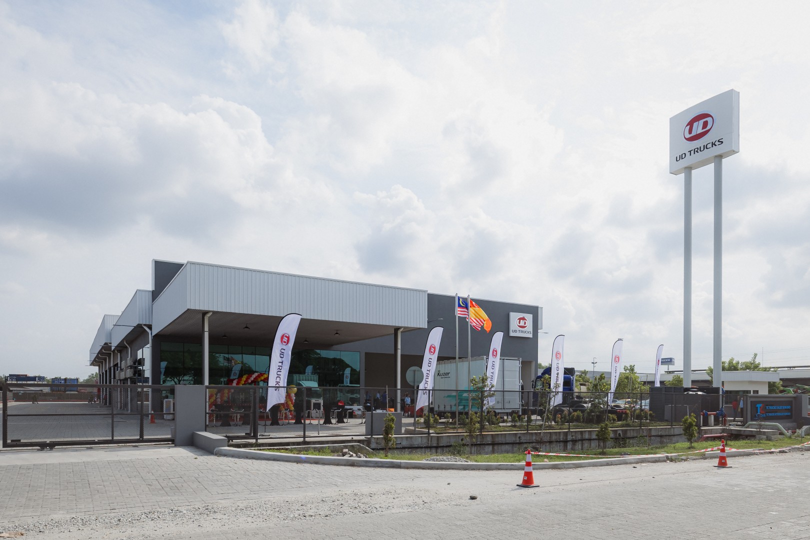 UD Trucks Port Klang