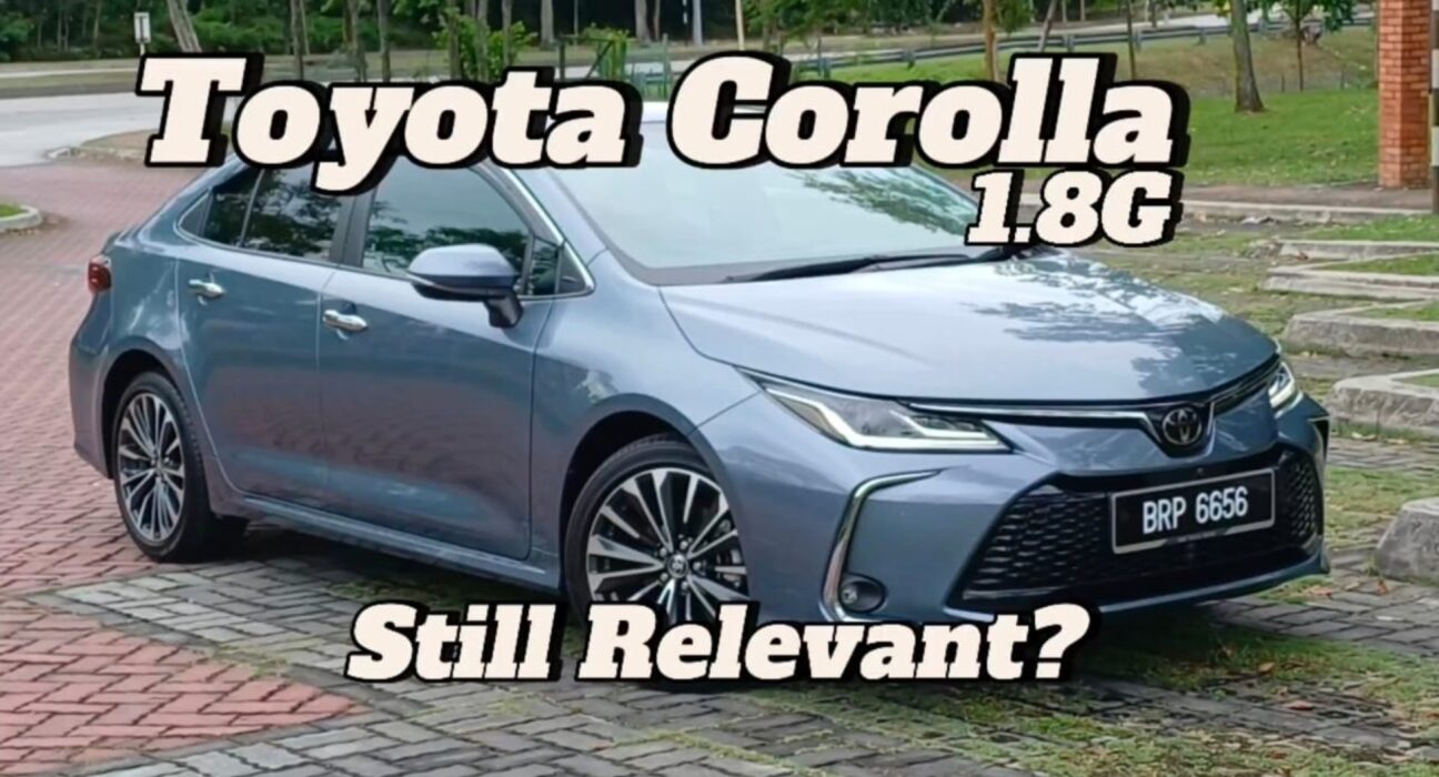 toyota corolla altis g
