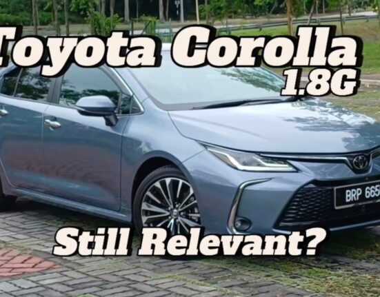 toyota corolla altis g