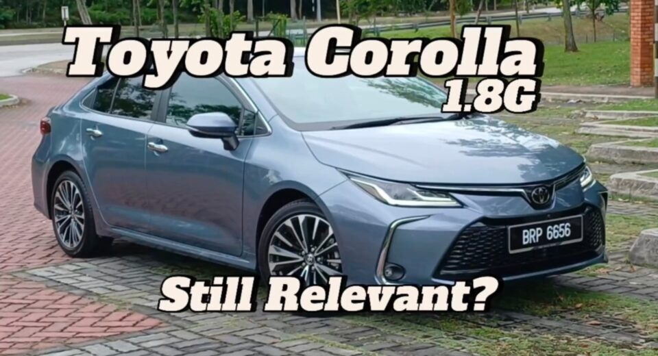 toyota corolla altis g