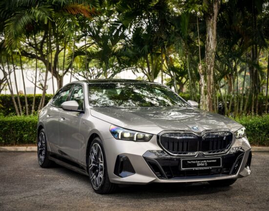 BMW i5 eDrive40 M Sport