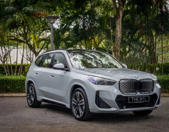 BMW iX1 eDrive20L M Sport