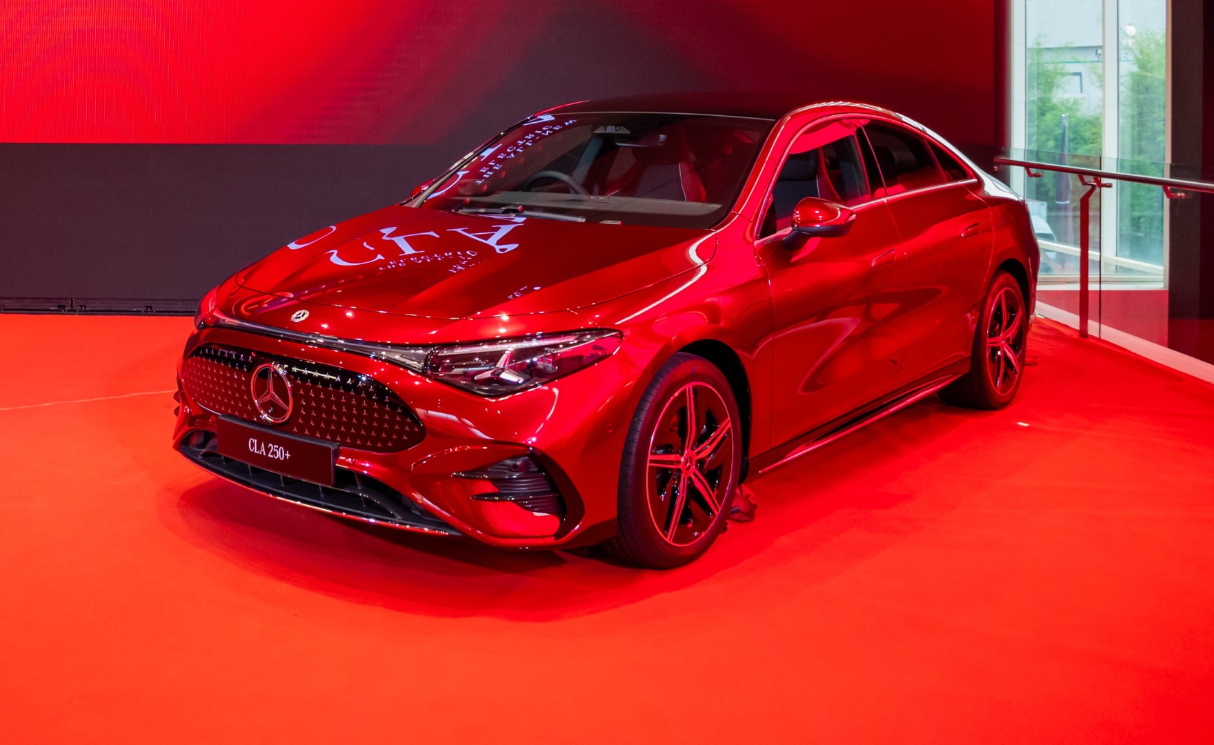 All-New Mercedes-Benz CLA 250+ EV Now in Malaysia for RM295,888 ...