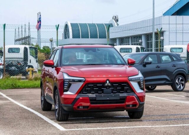 Mitsubishi Xforce